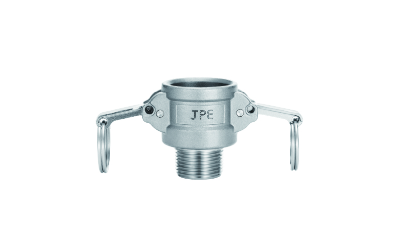 SS304 JPE 有耳快速接头母1-1/4"外螺纹BSPT